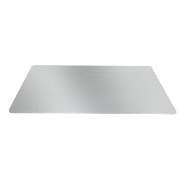 1 kpl Lemmikkieläinten Kesälauta Jäähdytyslauta Hamsterin Viilentävä Alusta Lämpöä Kestävä Levy HopeaHopea50x30cm Silver 50x30cm