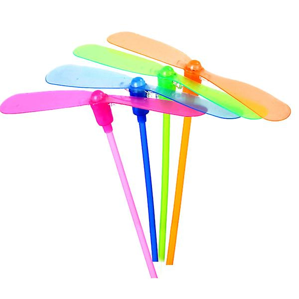 20 stk Blinkende Legetøj Forældre-barn Interaktion Legetøj Plastik Dragonfly Plastik Flyvende Legetøj Copter 22X18CM 22X18CM