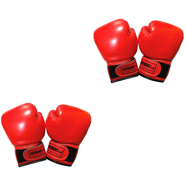 3 Par  Børnebokshandsker Perlemorsglans Ren Farve Bokshandsker Svampeformet Foring Bokshandsker 2 pairs 23*15cm