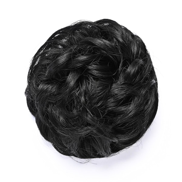 4 kpl Scrunchie Hiussolmu Nuttura Kampaus Hiussolki Poninhäntäpidennykset