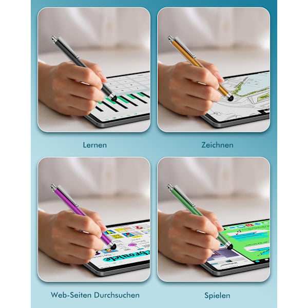 /Ryi/10 st Tablet Stylus Pen Pekpenna för Mobiltelefon Tablet Stylus Penna för Tablet