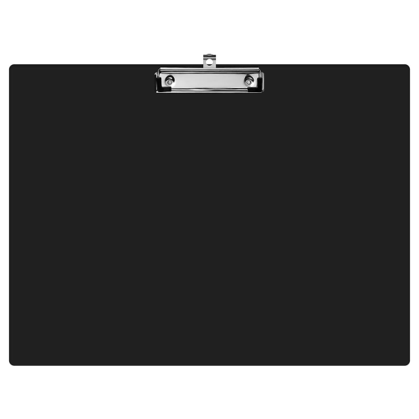 Heavy Duty Filemapper Plastklippbrett A3 Klippbrett Plastklippbrett KlippbrettSvart Black