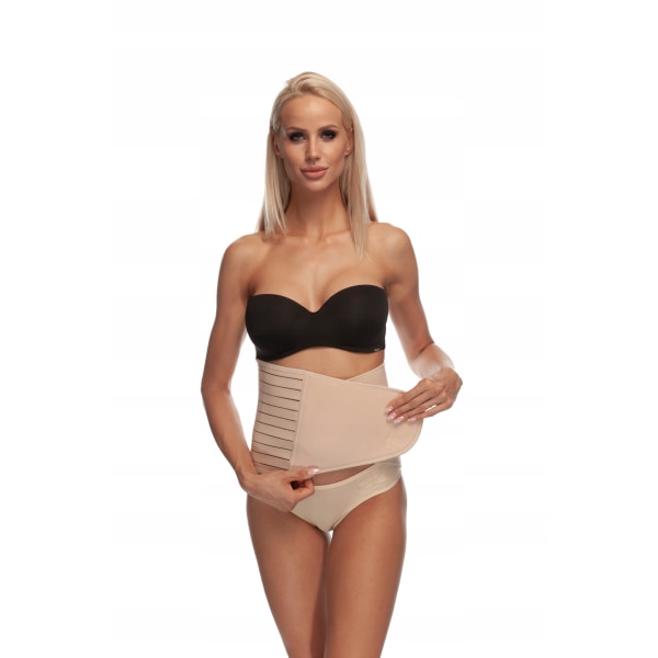 M Storlek Magband efter förlossning, midja, ventilerande gördel bälte mage, cinching gördel