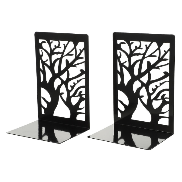 Heavy Duty Bookshelf Non- Skid Bookend Decorative Bookends Book Organizer Tabletop Bookends Metal Bo