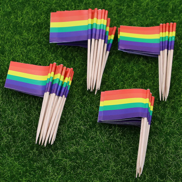 Sandwich Toothpicks Cocktail Picks Flag Cupcake Toppers Garnish Picks Cocktails Appetizer Picks Deco