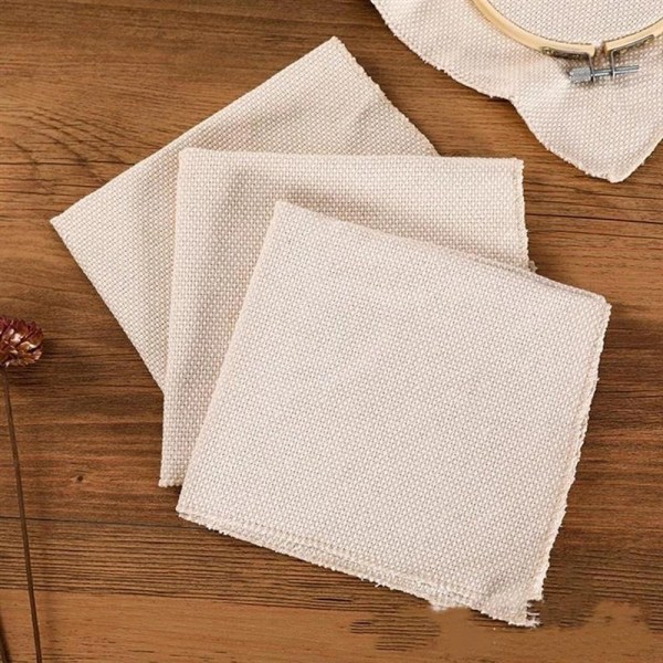 Punchtyg, mattpunchtyg, övertyg för sömnad (30*30cm)