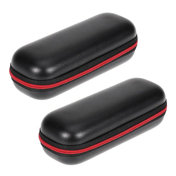 2 kpl Mustat Organisaattorikorit Kellon Säilytyslaatikko Järjestyslaatikko Miesten Kellon Kotelo Kellon Kotelo Miesten Kellon Näyttölaatikko Black 16X6cm