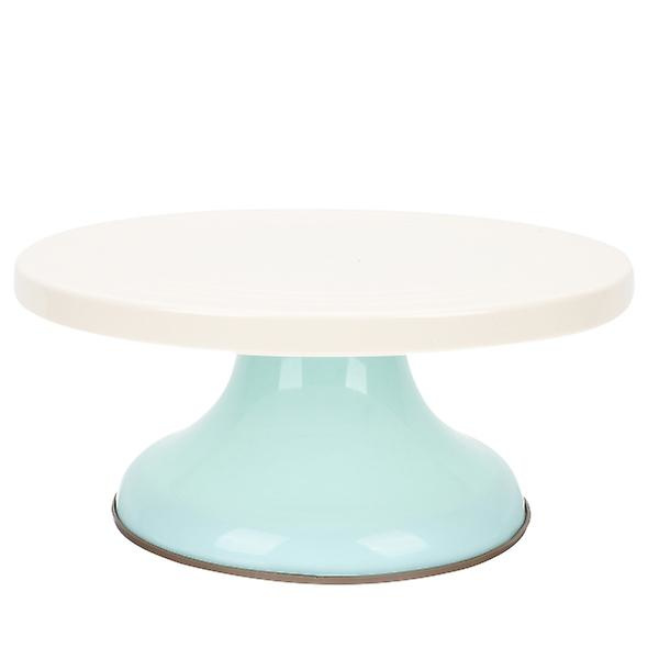 Kakeplate for dekorering, dreibar, kakefat, kakeplate, kakeunderlag, dessertbord, kake White 27.5X27.5CM