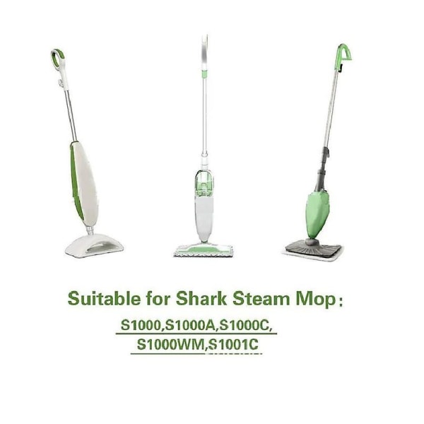 4 stk. Dampmoppuder, Vaskbare Mikrofiber Rengøringsdampere Udskiftningspuder til Steam Pocket Mop Hårdgulvsrenser