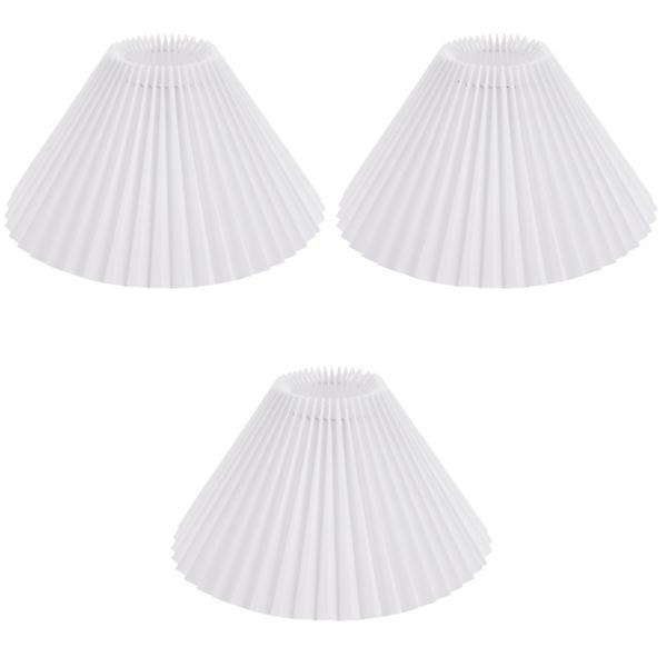4 stk. Plettede Lamper Skærme Chandelier Skærme Lamper Skærme Til Gulvlampe Lysdækning E273pcs28X28CM 3pcs 28X28CM
