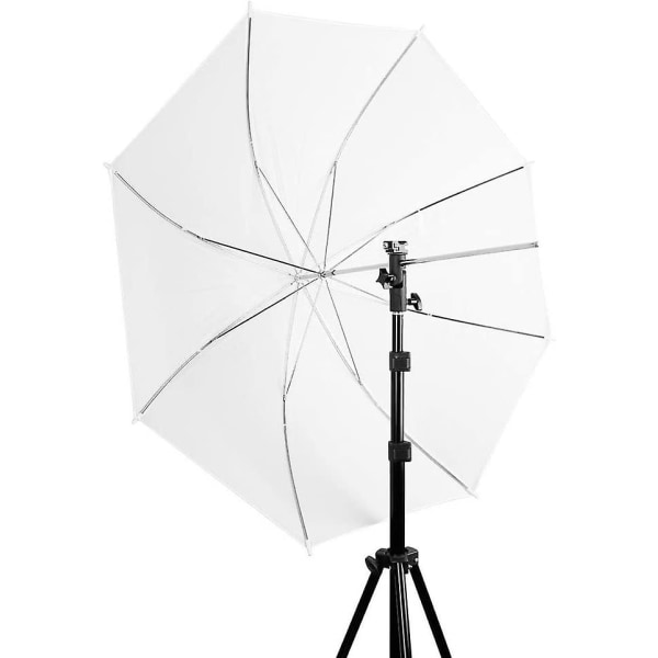Kamerablitsbraketter, Kamerablits Speedlite-feste Paraplyholder Lysstativbrakett Blitsskofeste (1 stk, svart)