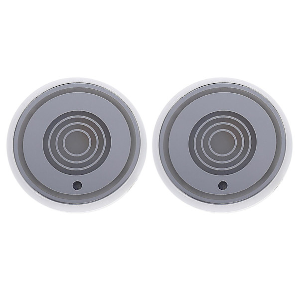 Ladesbare Batterier Bil Led-Kork Led Bil-Kork Bil Koppbærer Lys Opplyste Bil-Korker Assortert Assorted Color 7X7cm