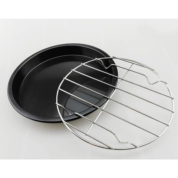 Rundt Grillrist I Rustfrit Stål 22 Cm