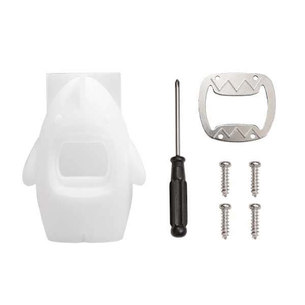 2 sæt flaskeåbner resin forme, haj resin flaskeåbner forme, æskeforme til epoxy resin øl nøglesæt