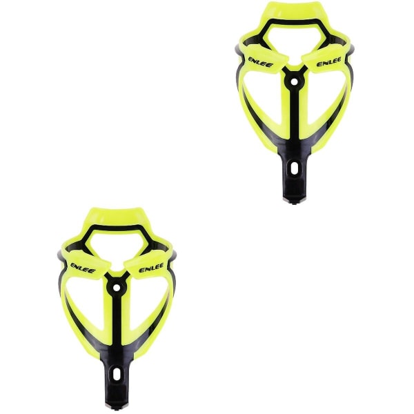 3 st Universal Lättvikts Cykel Flaskhållare Mountainbike Vattenflaska Kokare Hållare För Utomhusaktiviteter 2pcs 14.4*8*8cm