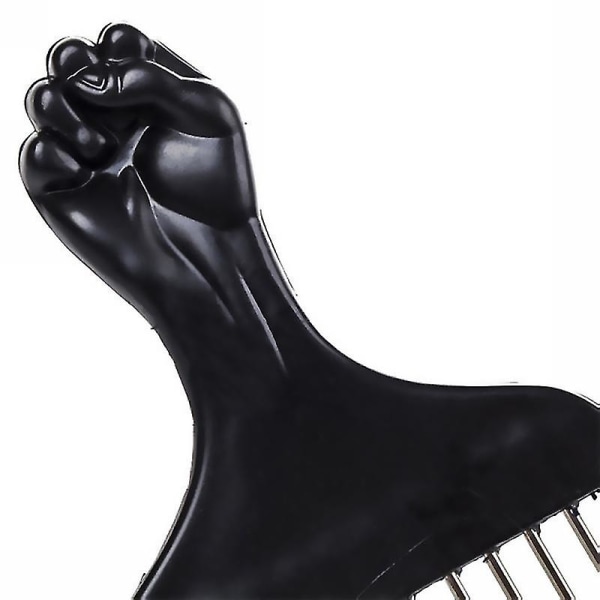 Metal Hårkam Multifunktionel Stål Pin Styling Kam Professionel Frisør Salon Værktøj Til Kvinder (3 stk) Botao
