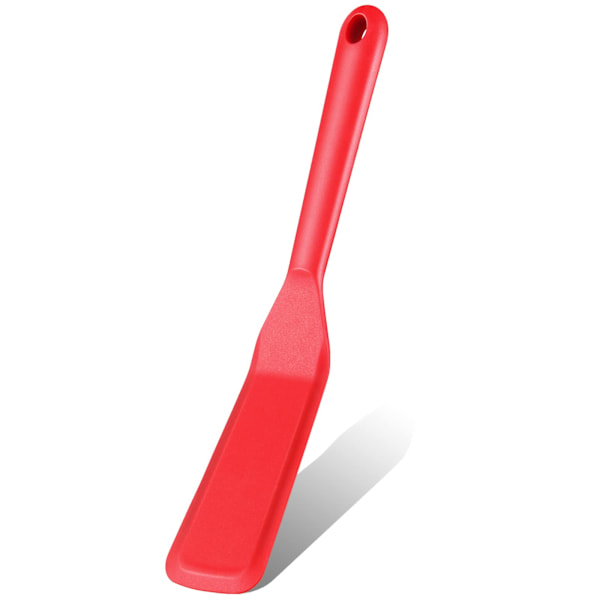 Silikon tynn stekespade Omelett stekespade Vender Lang pannekake stekespade Varmebestandig matlagingsspade Non Stick pannekake stekespade for