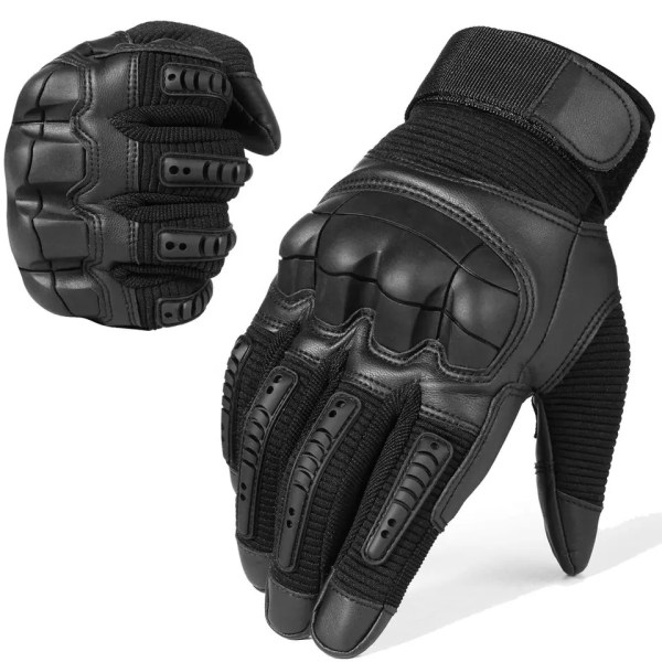 Taktiske handsker til mænd - Touch Screen - Motorcykel udendørs kostume,Sport udendørs bjergbestigning Motorcykel touch screen handsker til voksne