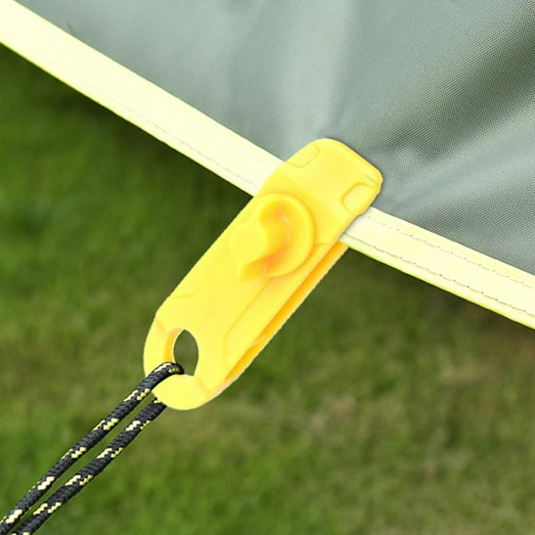 Tältklämmor Kreativa Utomhus Camping Tältklämmor De Nya 10st