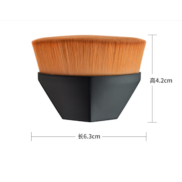 Magisk Foundationborste Petal Brush Makeup Brush Bärbar Foundation Collection Makeup Brush Skönhetsverktyg