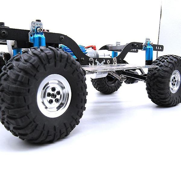 4 stk. RC Bil Metal Hjulnav Hjul Fælge Kompatibel Med 1/12 MN D90 D91 D96 D99s Modelbil Reservedele Acc