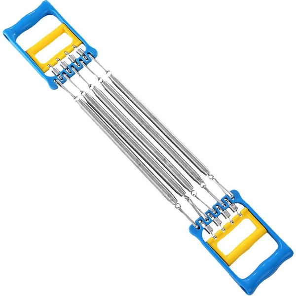 Kotikuntosalilaitteet Jousi Terästä Harjoittelija Rinta Expander Jousi Harjoittelija Käsi Venytys Nauha Spr 70*11CM