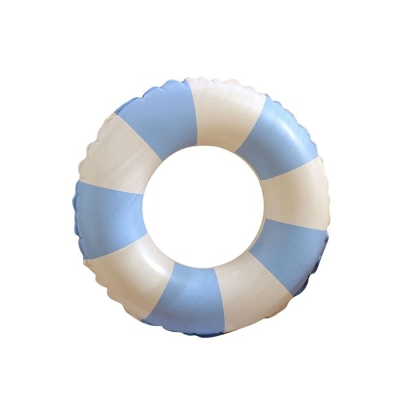 /Ryi/ Oppustelig badering poolflydere, holdbar oppustelig gummiring til børn voksne badering pool oppustelig ring tube sommer strandfest