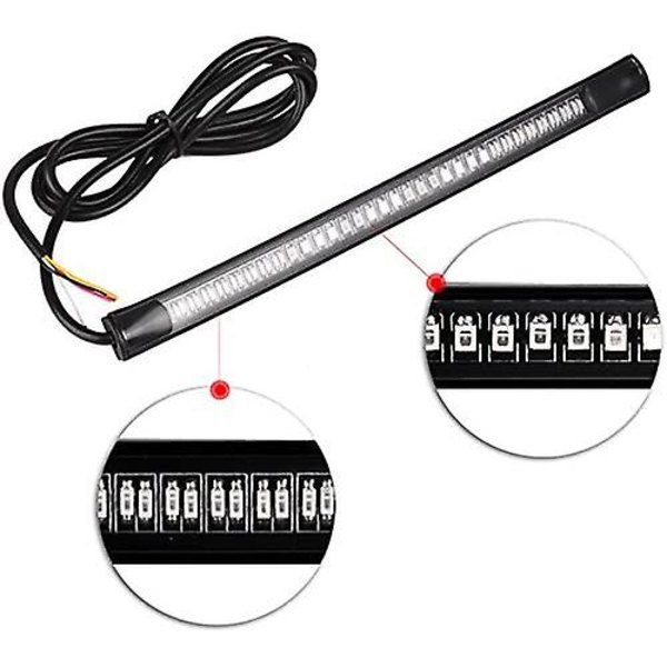 48 LED Stopplys för Motorcykel Bil Cykel Blinkers Ljusremsa 12v