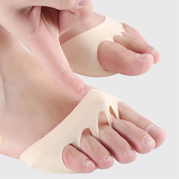 10 par Honeycomb Forfotsputer Føtter Svetteputer Metatarsal Pads Myke Ball Of Foot Puteputer Lindring Fot Tretthet Smerte Unisex Passer for ulike sh