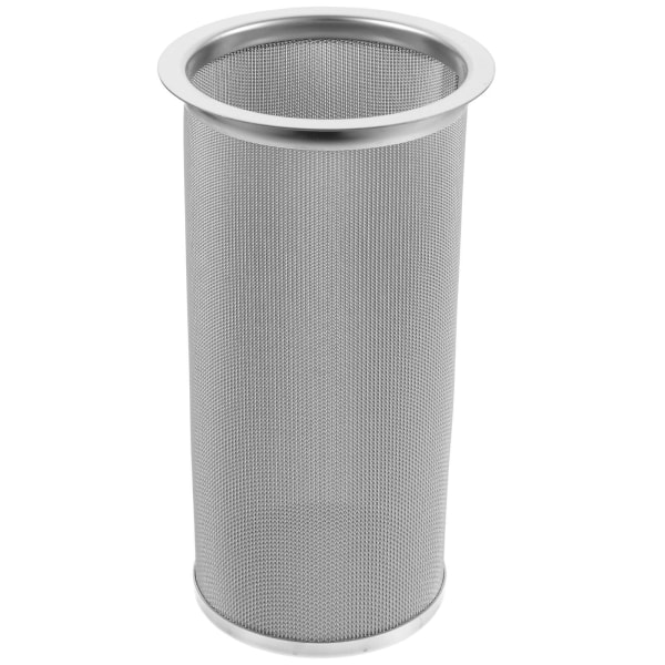 Rustfrit Stål Kaffe Si Mesh Te Si Filter Med Håndtag Til Hjem Køkken Kaffebar (almindelig Type 15cm)SølvM Silver M