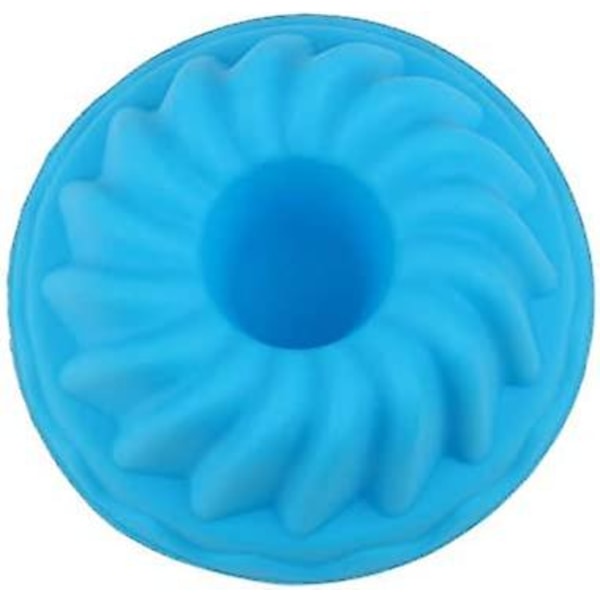 Muffinform, Mini Græskar Silikone Cupcake Bageforme Nonstick Kage Muffinforme