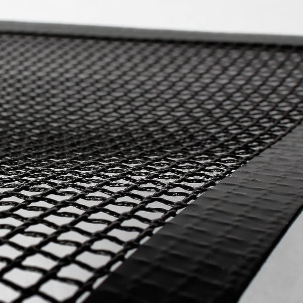 Bbq Grill Mesh Mat Sæt 3 stk. Non-Stick Grill Mesh Genanvendelig Varmebestandig Bbq Teflon Grillmåtter