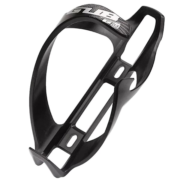 1 Stk. Mountainbike Flaskeholder Cykel Kande Stativ Plastik Vandkop Hylde Holdbar Flaskeholder Til El Black 15X7.8CM