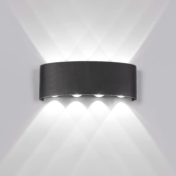 Udendørs væglampe Indendørs væglampe 8 W Led væglampe A