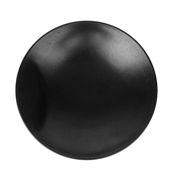 Imitation Porcelain Pyöreät Lautasen Melamiini Lounaslautanen Nuudelit Riisi Ruokia Astiasto Ravintola Koti (a7909)Musta23X3.5cm Black 23X3.5cm