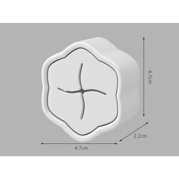 RYO_Sæt med 5 viskestykkeholdere, køkkenkrog, til køkken, badeværelse og hjem, viskestykkeholder, viskestykkeholder uden boring