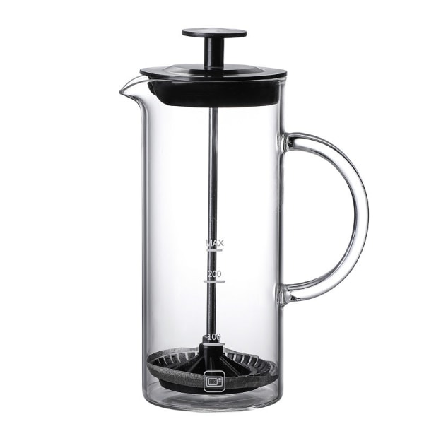 1446-01US4 Latteo Manuell Melkeskummer, 16,9 Ounce, Svart