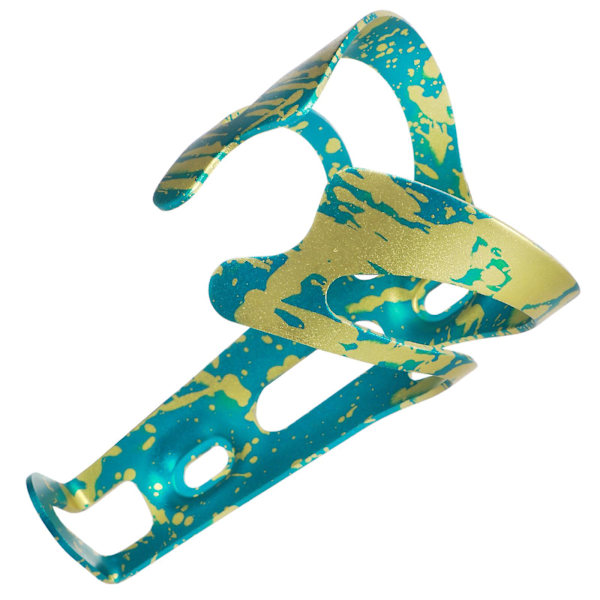 Alu-fælg Cykel Vandflaske Bur Farverig Ultralet Vandkop Hylde Guld 12X7X7CM Golden 12X7X7CM