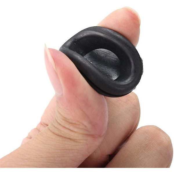 Gummi Grommet, 170 stk. Sortiment Brandmur Elektrisk Ledning Pakningssæt Kabel Blindprop Lukkede Gummi Grommets