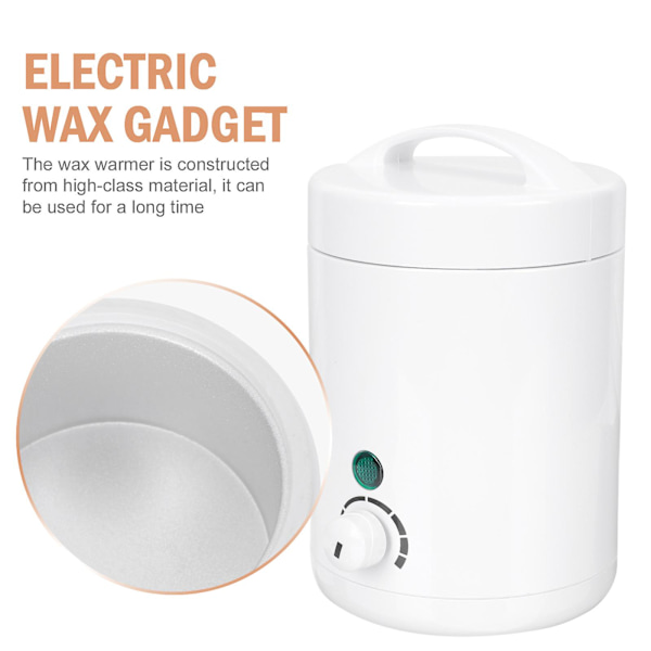 Multifunktionell Vaxvärmare, Elektrisk Vaxvärmare, Vaxverktyg för Dam, EU-kontakt, 15x9.5cm EU Plug 15x9.5cm