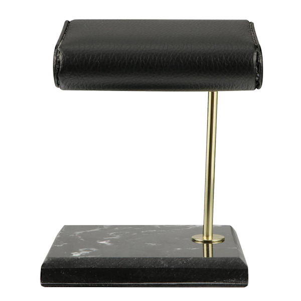1 kpl Retro-tyylisen kellon telineen näyttöteline kellon korujen rannekkeen musta 11,8X9,2CM Black 11.8X9.2CM