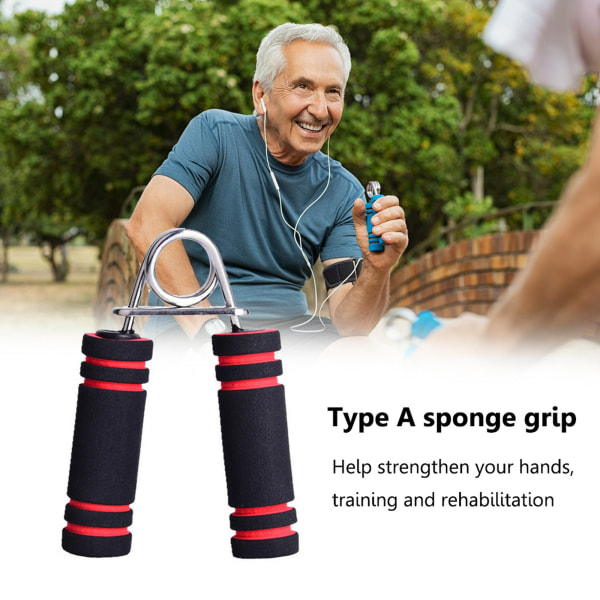 Underarms Træningsudstyr Håndtræner Underarms Grebtræner