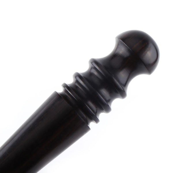 Hållbar Träpolish Läderkant Slicker Hantverk Burnisher Workshop Diy Läder Polerade Stavar Kit Verktyg (1set (3st))