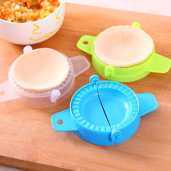 Dumpling Mould Lazy Man Makes Dumpling Artifact Plastic Dumpling Mould Dumpling Mould Kitchen Tools, Creative Household Dumplings