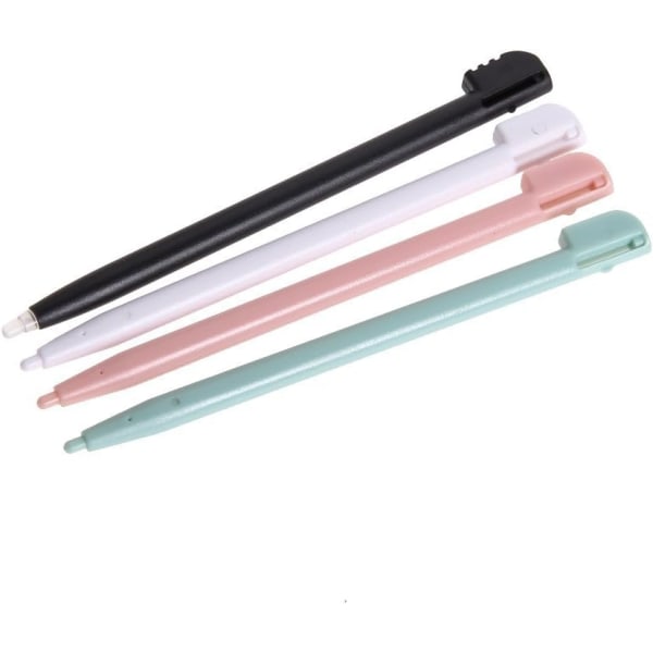 Styluspenn, erstatningspenn kompatibel med 4-i-1 Combo Touch Styli Pen Set Multi Color for (4 stk)