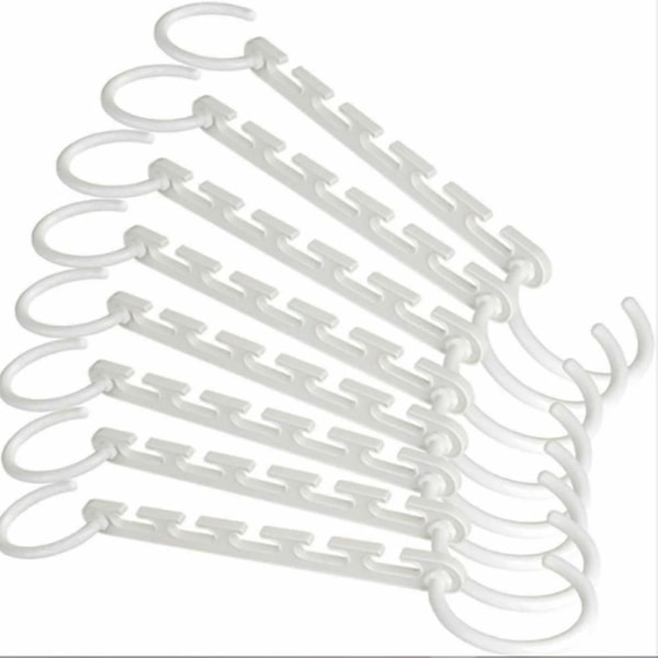 16 stk. Robust Organizer Magisk Organizer Multifunksjonell Henger For Plassbesparende Kleshenger
