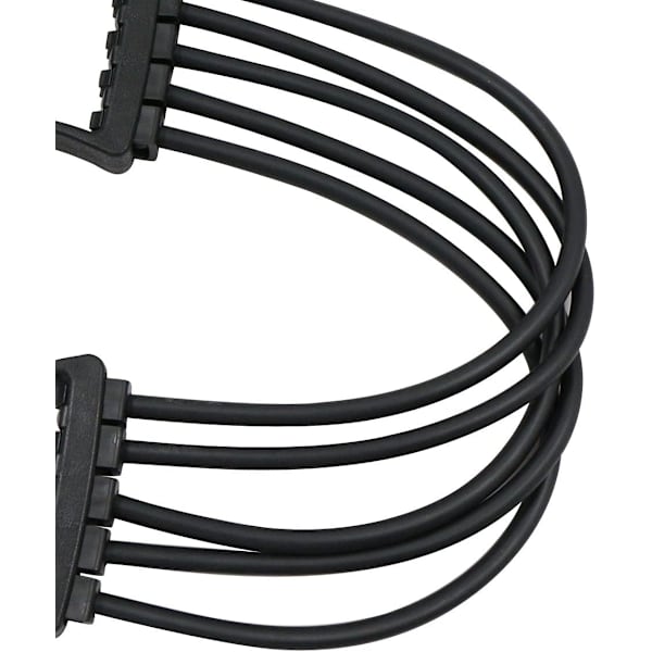 Bröst Expander Bröst Fitness - Justerbar 5-strängad muskelträning, för axlar, bröst och även dina arm muskler.