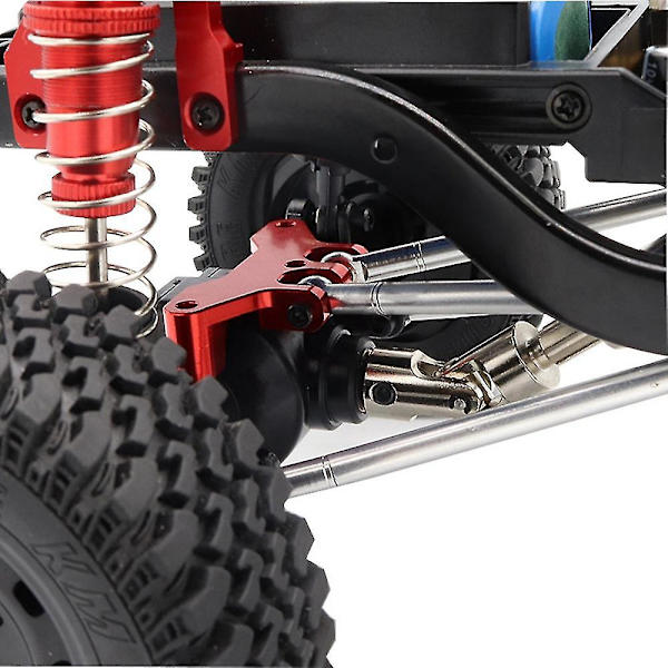 Metallisk lenkestav og festebrakett kompatibel med MN G500 MN86 MN86S MN86K MN86KS 1/12 RC Crawler bil