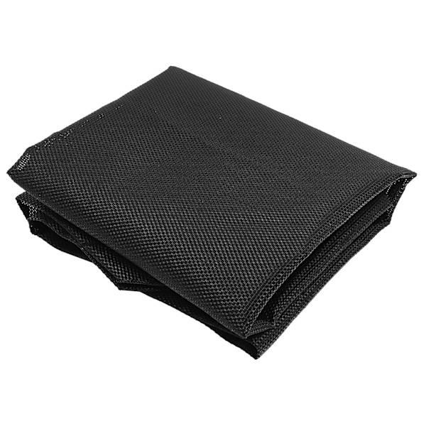 Avtagbar Hundbäddöverdrag Andningsbart Hundhängmatta Höjt Överdrag Hundbädd Valp Sovbäddöverdrag Svart Black 90x69x0.8cm