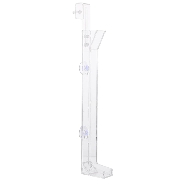 Räkfoder-rör Fisk Räkfoder-rör Transparent Räkfoder-verktyg Transparent 30X6X3CM Transparent 30X6X3CM